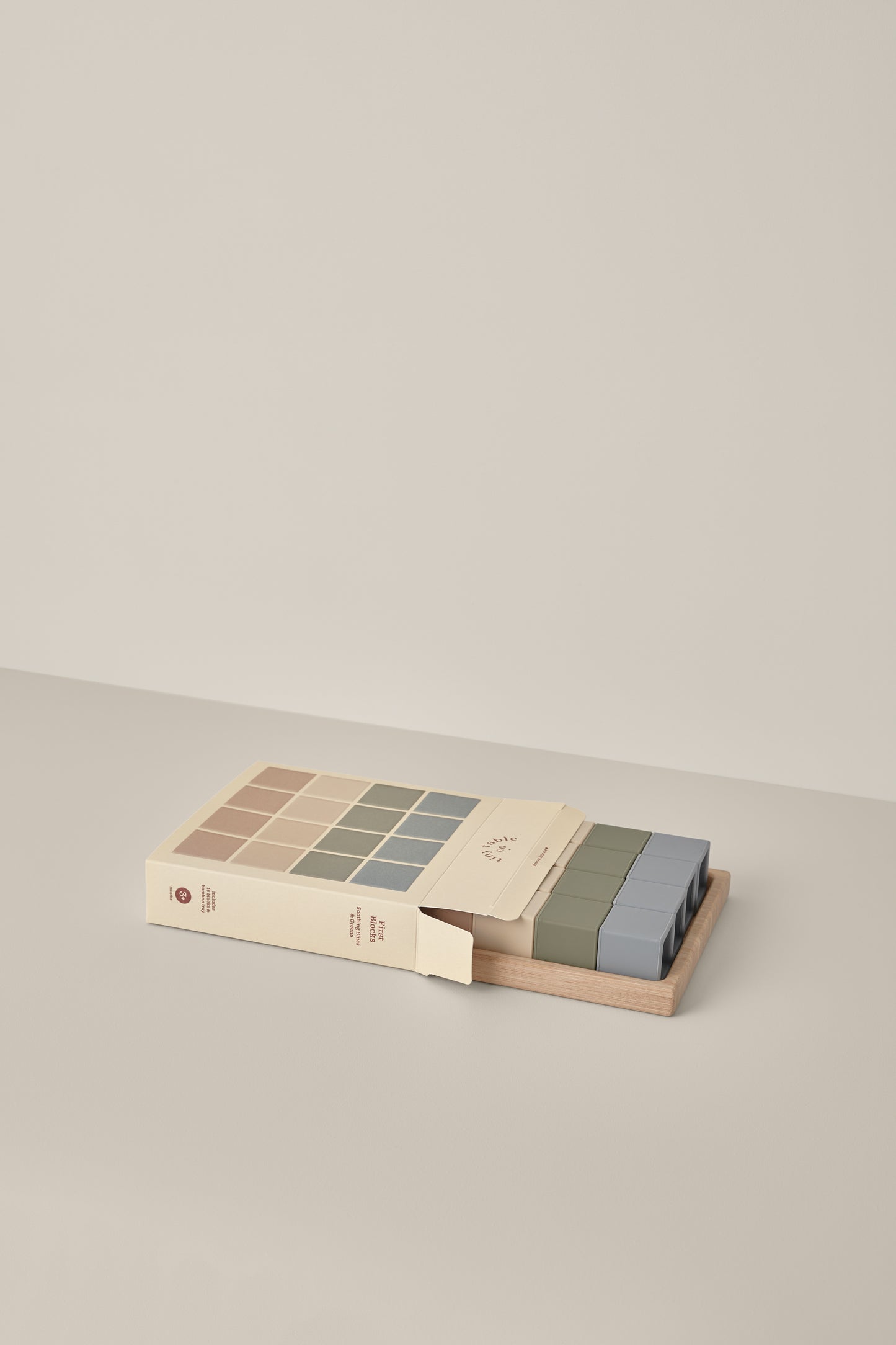 First Blocks - Soothing Blues