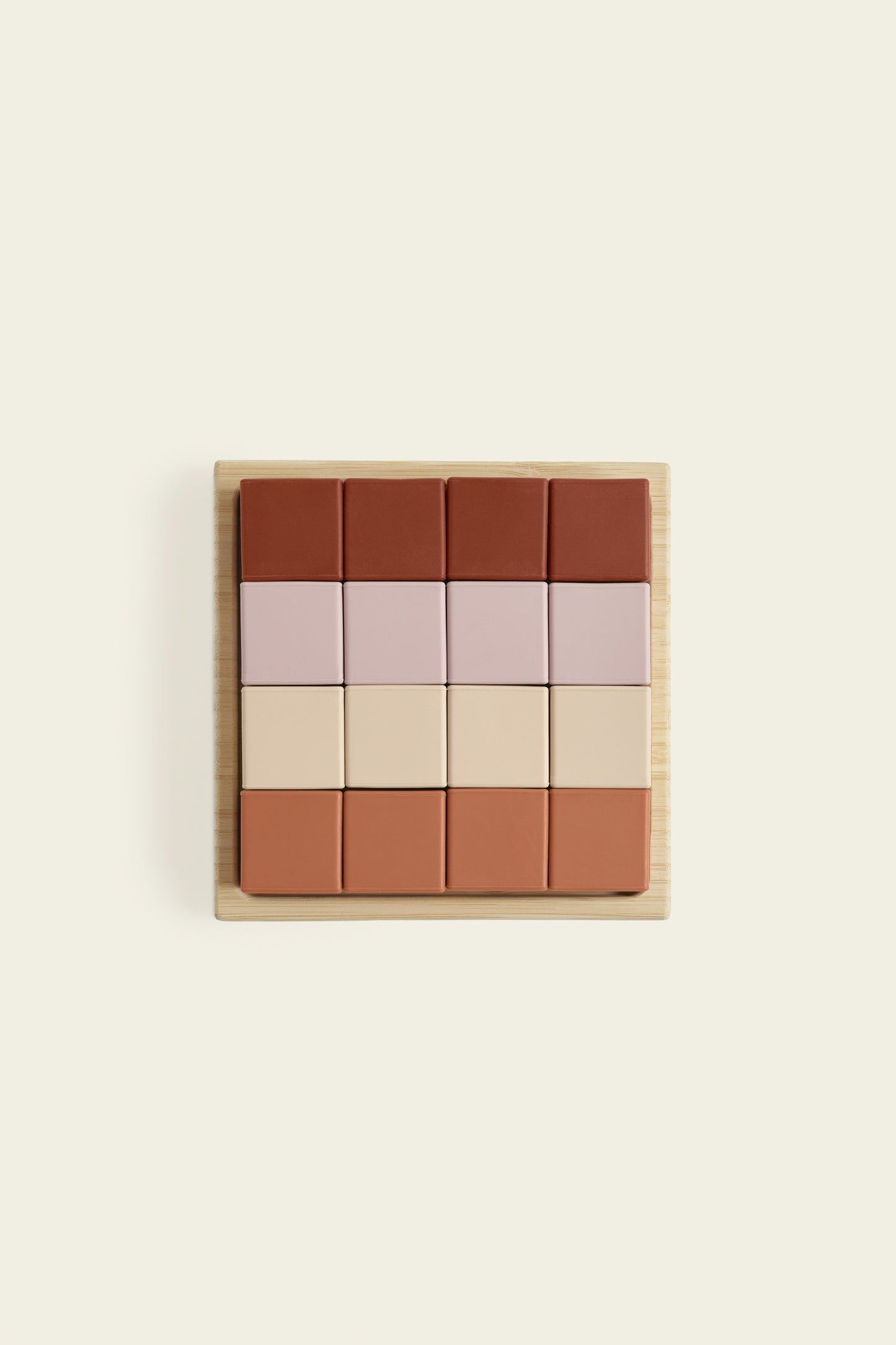 First Blocks - Playful Reds