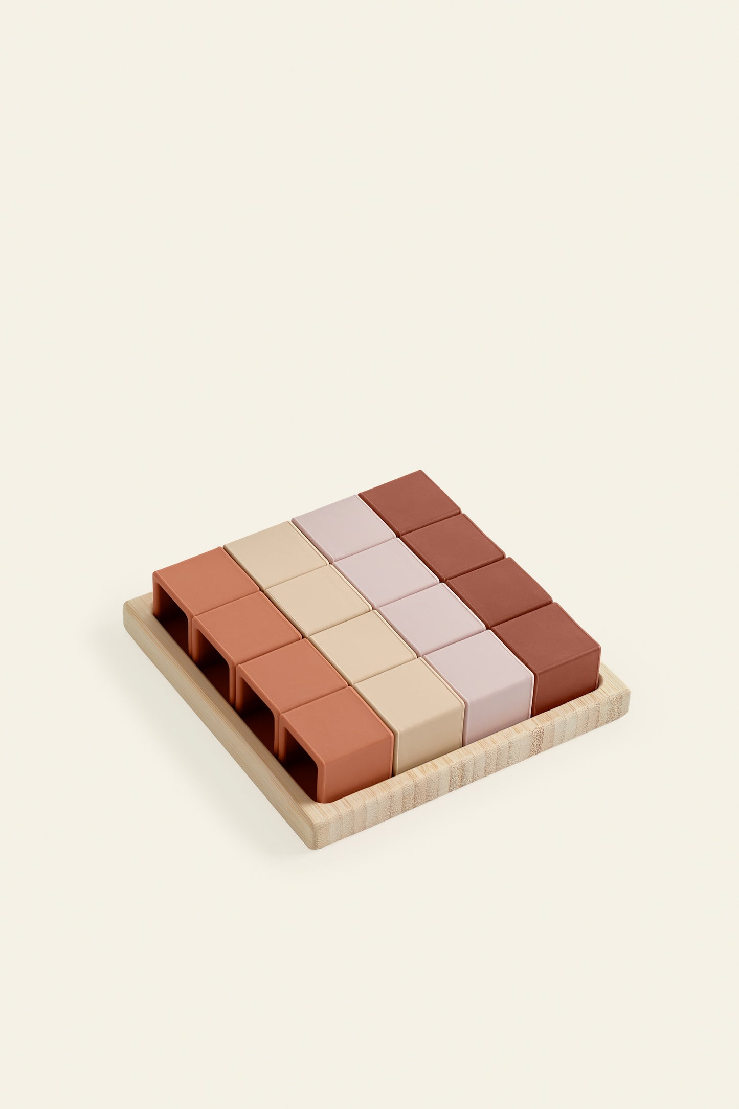First Blocks - Playful Reds
