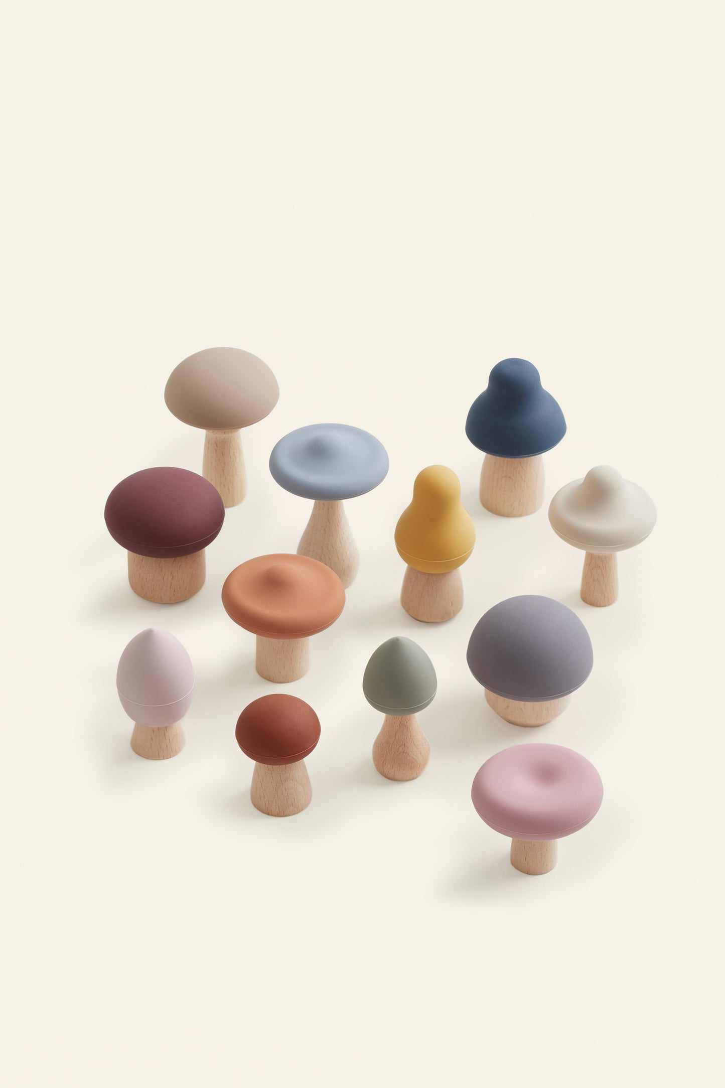 Woodland Mushrooms