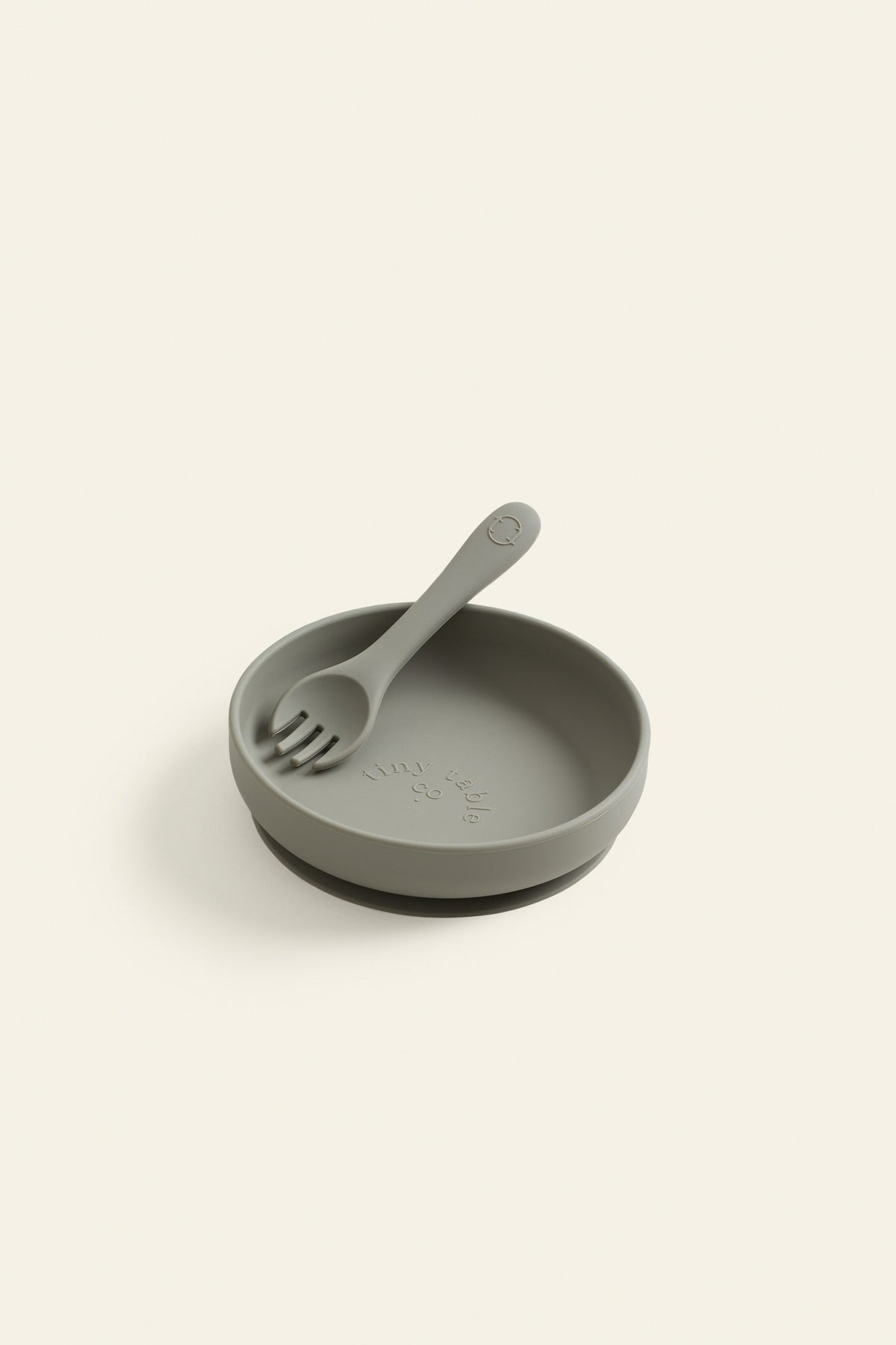 Plate and Spork