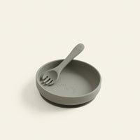 Plate and Spork