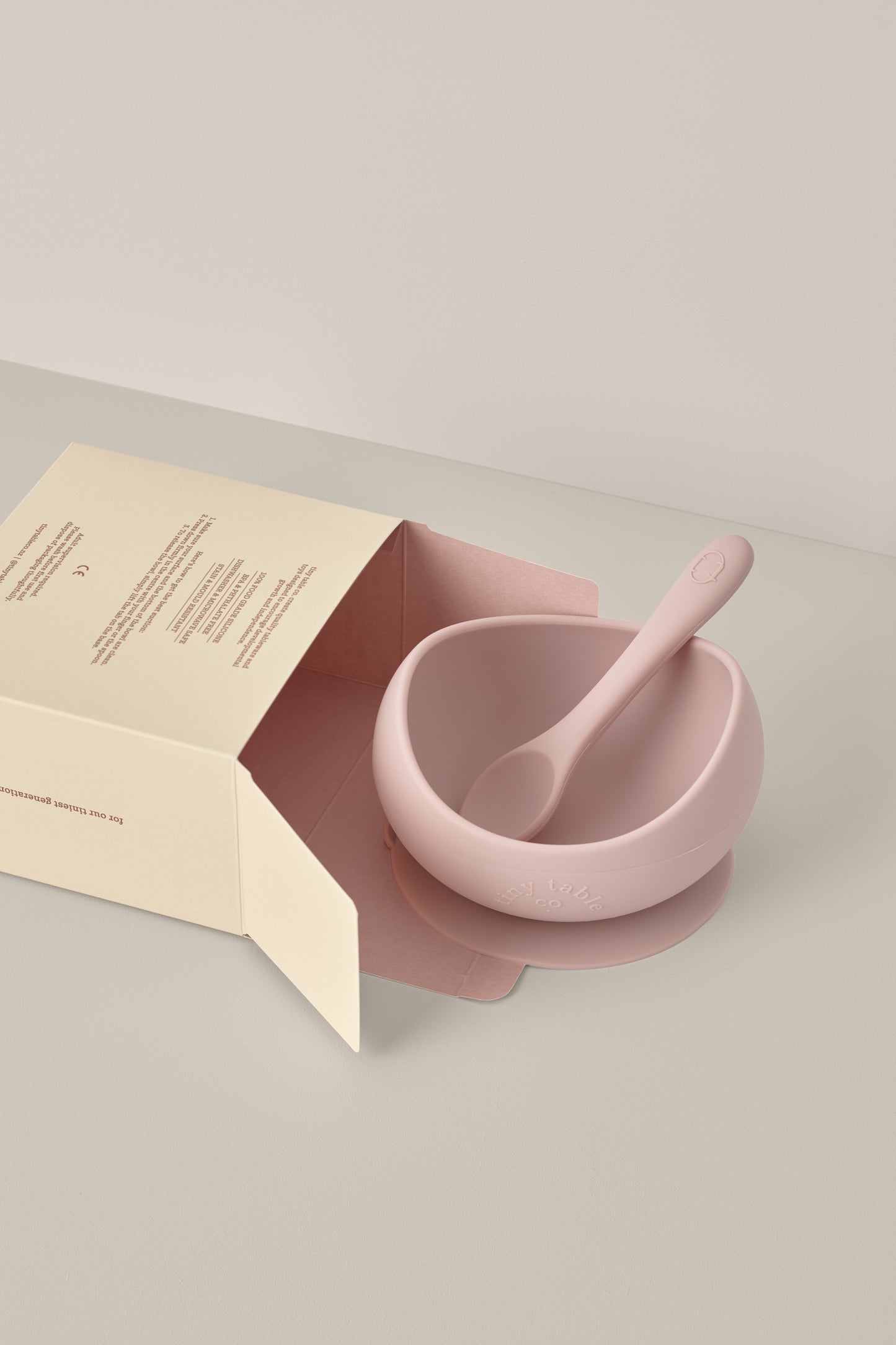 Bowl & Spoon