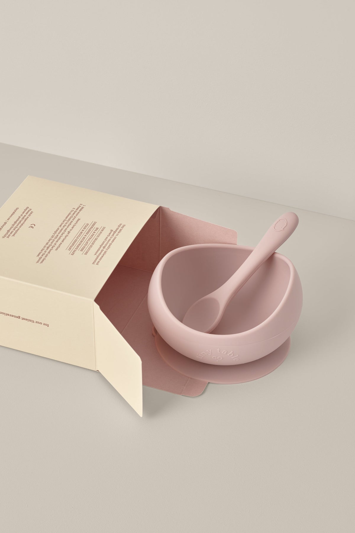 Bowl & Spoon