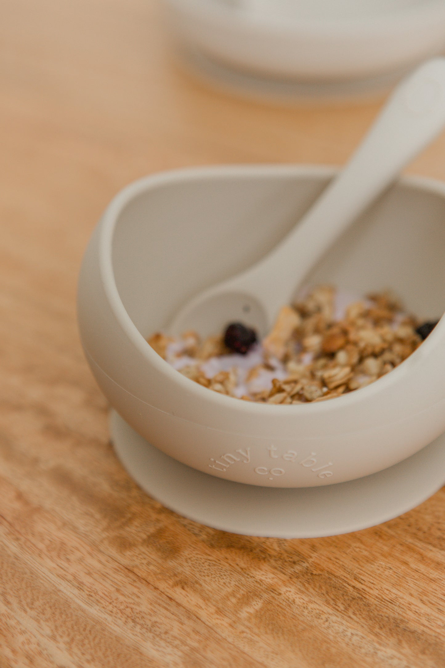 Bowl & Spoon