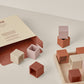 First Blocks - Playful Reds