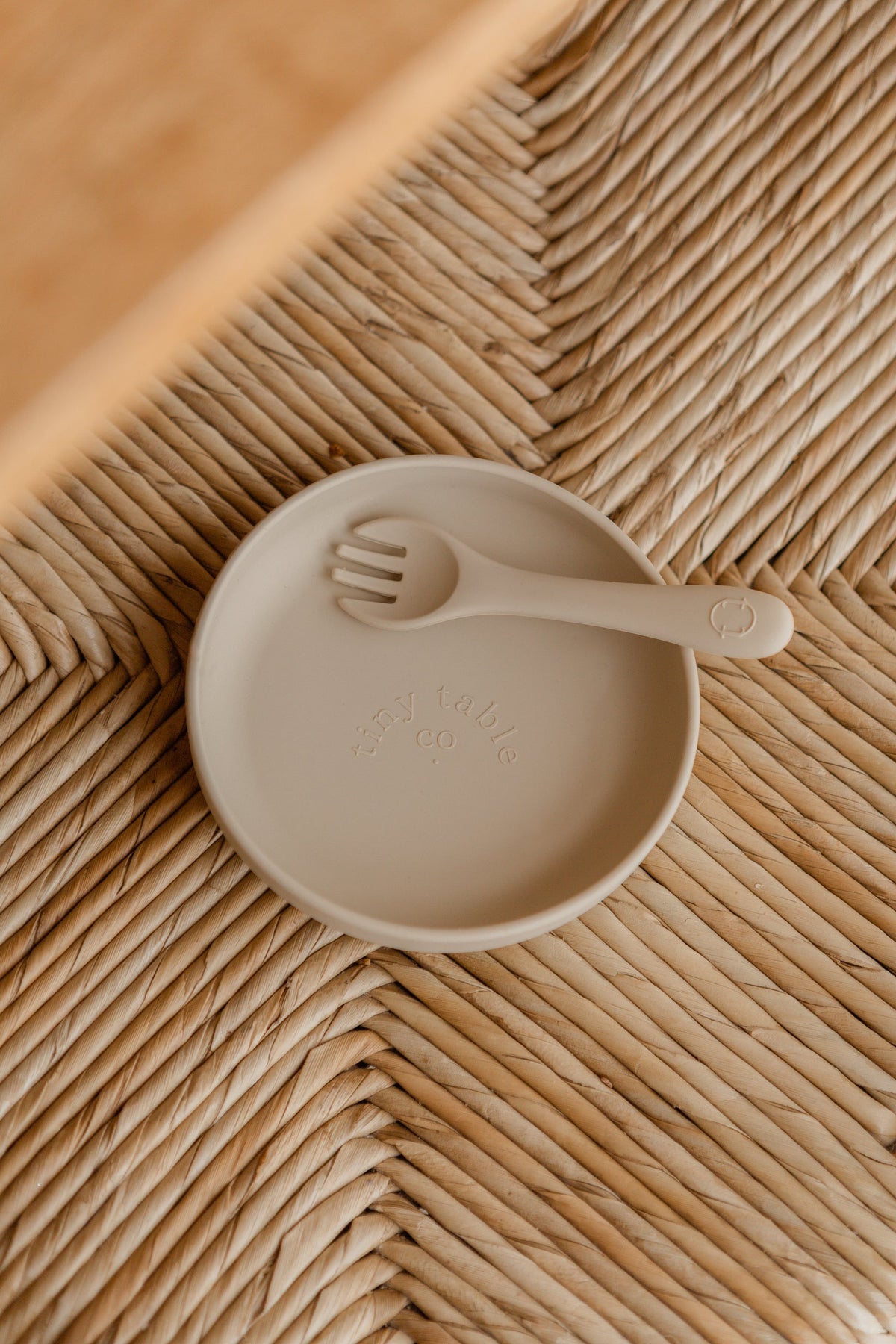 Plate and Spork
